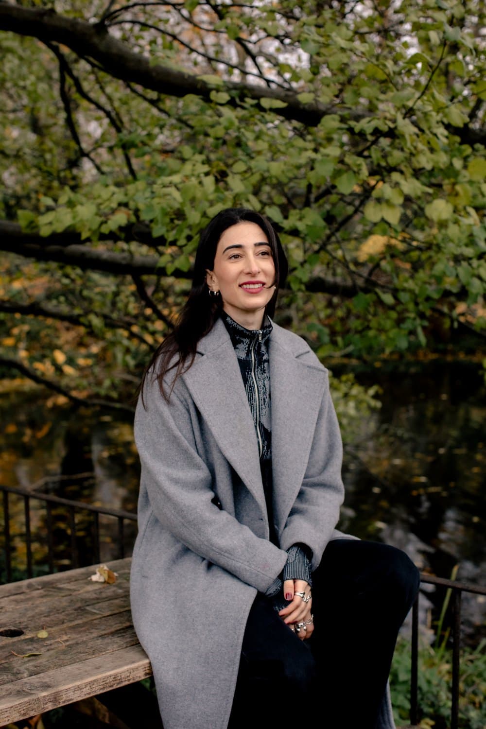Hana Abouzahr, founder of The Gap Junction